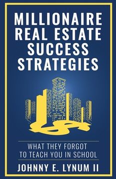 portada Millionaire Real Estate Success Strategies (en Inglés)