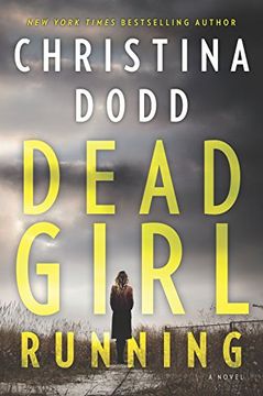 portada Dead Girl Running (Cape Charade) (en Inglés)