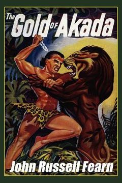 portada the gold of akada: a jungle adventure novel: anjani, book one (in English)