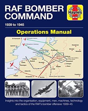 portada Raf Bomber Command Operations Manual: 1939 to 1945 (Haynes Manuals) (in English)
