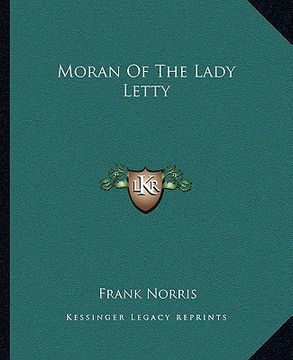 portada moran of the lady letty (in English)