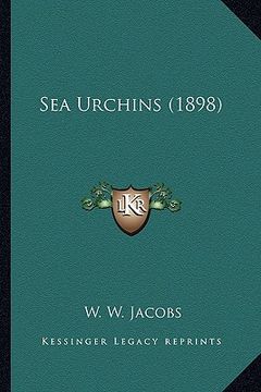 portada sea urchins (1898) (in English)