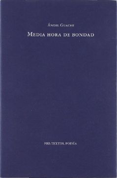  Media hora de bondad ( Poesía) (in Spanish)