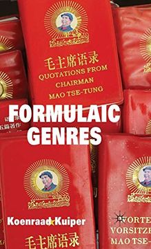 portada Formulaic Genres (in English)