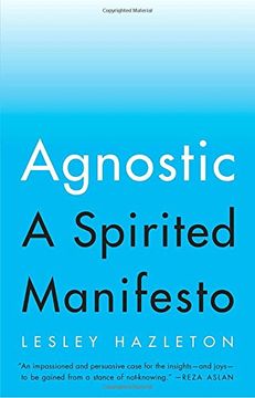 portada Agnostic: A Spirited Manifesto (in English)
