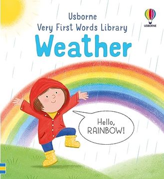 portada Very First Words Library: Weather