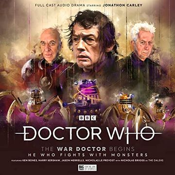 portada Doctor Who: The war Doctor Begins: He who Fights With Monsters