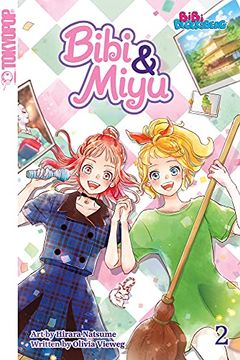 portada Bibi & Miyu Manga 02 (en Inglés)