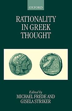 portada Rationality in Greek Thought (en Inglés)