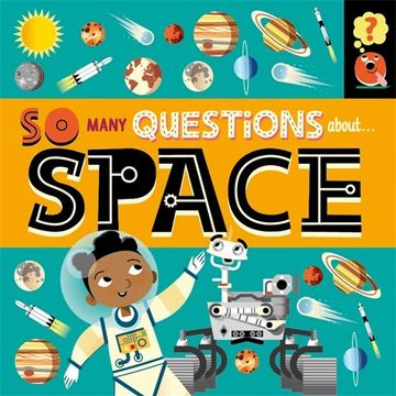 portada So Many Questions: About Space (Paperback)