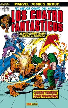 portada Los 4 Fantasticos. Los 4 Terribles Contraatacan (in Spanish)