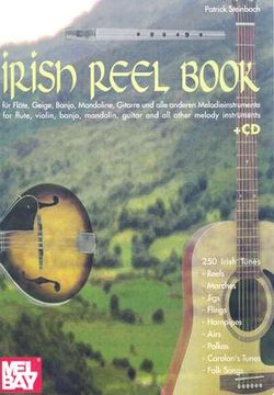 portada irish reel book [with cd] (en Inglés)