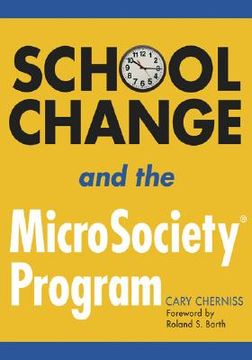 portada school change and the microsociety(r) program (in English)
