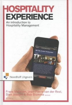 portada Hospitality Experience (en Inglés)