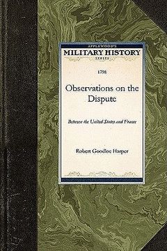 portada observations on the dispute between the united states and france (en Inglés)
