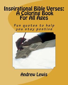 portada Inspirational Bible Verses: Coloring Book