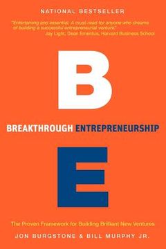 portada breakthrough entrepreneurship (en Inglés)