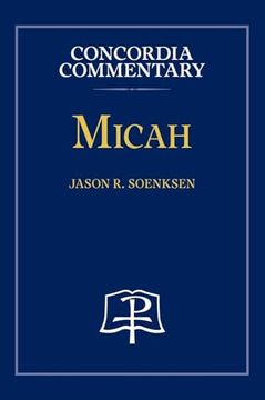 portada Micah - Concordia Commentary (en Inglés)