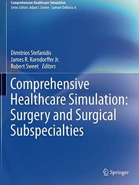 portada Comprehensive Healthcare Simulation: Surgery and Surgical Subspecialties (en Inglés)