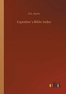 portada Expositors Bible Index (en Inglés)
