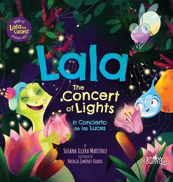 portada Lala. The Concert of Lights: El Concierto de Las Luces (en Inglés)
