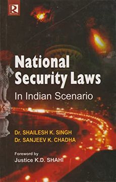 portada National Security Laws: In Indian Scenario