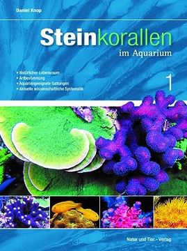 portada Steinkorallen im Aquarium - Band 1 (en Alemán)