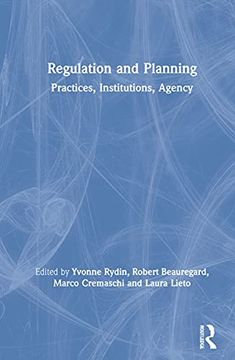 portada Regulation and Planning: Practices, Institutions, Agency (in English)