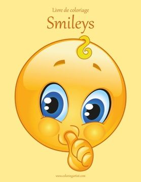 portada Livre de Coloriage Smileys 3 & 4 (en Francés)