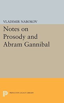 portada Notes on Prosody and Abram Gannibal (en Inglés)
