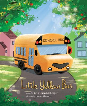 portada Little Yellow bus (en Inglés)