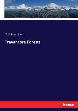 portada Travancore Forests (en Inglés)