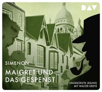 portada Maigret und das Gespenst (en Alemán)