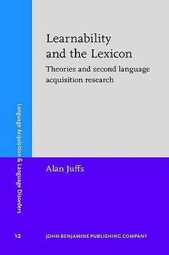 portada learnability and the lexicon (en Inglés)