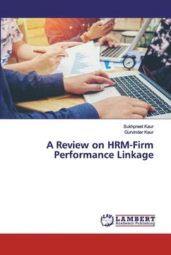 portada A Review on HRM-Firm Performance Linkage (en Inglés)