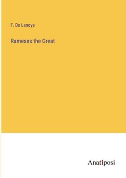 portada Rameses the Great (en Inglés)