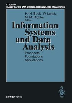 portada information systems and data analysis: prospects foundations applications (en Inglés)