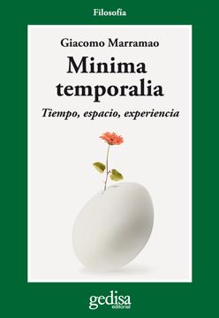 portada Minima Temporalia: Tiempo Espacio y Experiencia (in Spanish)