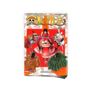 portada ONE PIECE N.20