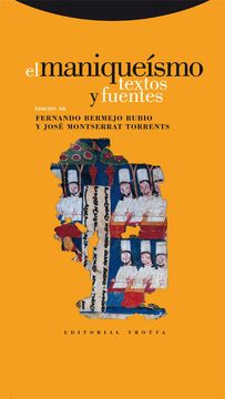 portada El Maniqueismo: Fuentes y Textos (in Spanish)