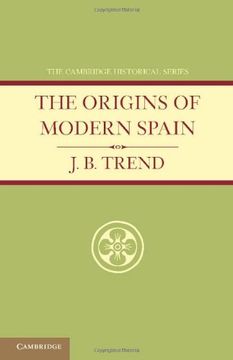 portada The Origins of Modern Spain (The Cambridge Historical Series) 