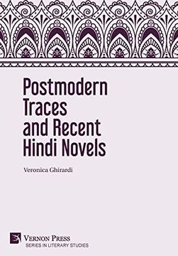 portada Postmodern Traces and Recent Hindi Novels (Literary Studies) (en Inglés)