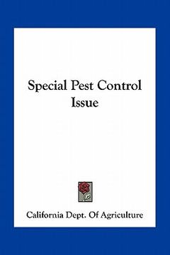 portada special pest control issue (en Inglés)