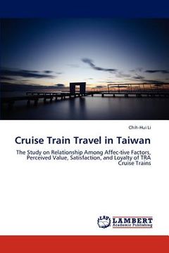 portada cruise train travel in taiwan (en Inglés)