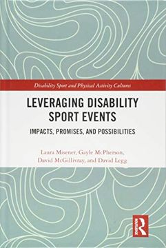 portada Leveraging Disability Sport Events: Impacts, Promises, and Possibilities (in English)