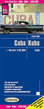 portada Reise Know-How Landkarte Cuba (1: 650. 000) mit Havanna (1: 50. 000)  World Mapping Project