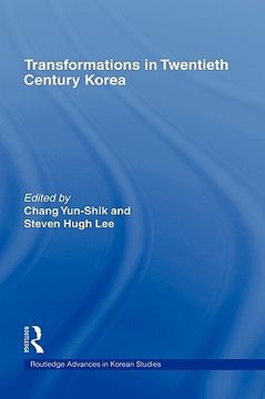 portada transformations in twentieth century korea (en Inglés)