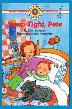 portada Sleep Tight, Pete: Level 1 (en Inglés)