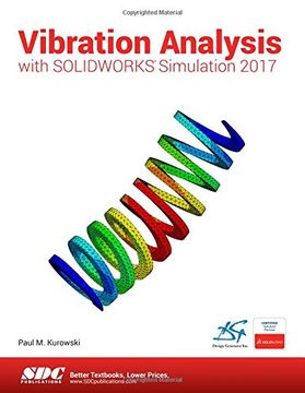 portada Vibration Analysis with Solidworks Simulation 2017 (en Inglés)