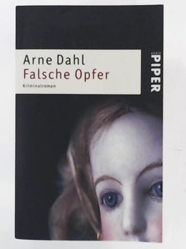 portada Falsche Opfer: Kriminalroman (A-Team, Band 3) (en Alemán)